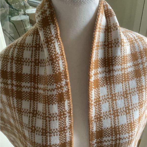 New Timberland Plaid Rectangular Scarf - Picture 4 of 11